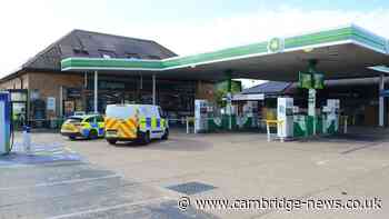 Windows smashed and alcohol stolen in petrol station burglary