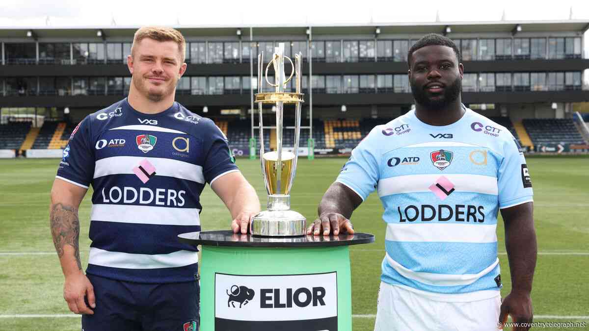 Coventry told to 'believe in themselves' to go one step further in new Champ Rugby season