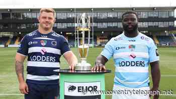 Coventry told to 'believe in themselves' to go one step further in new Champ Rugby season