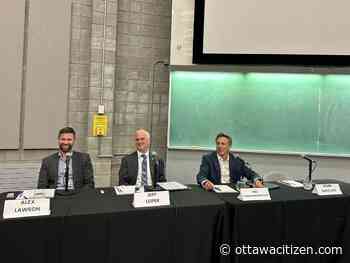 Sutcliffe absent as candidates pitch new ideas at student mayoral debate