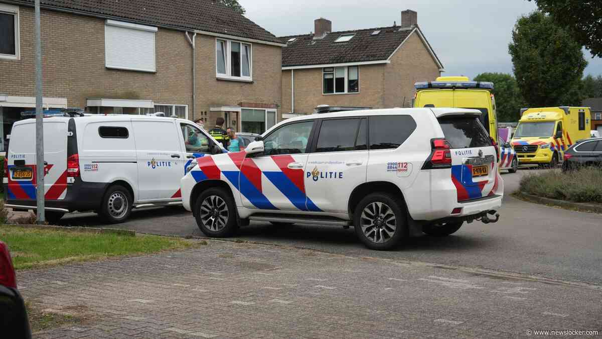 Zwaargewonde vrouw Valthermond verwond door partner