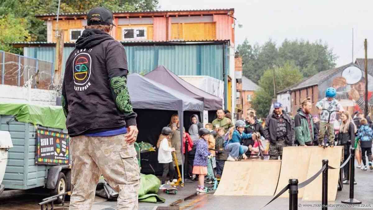 Stockport to host free mile-long festival with street art, music and more