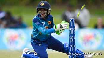 Nilakshika Silva out of Asian Games with finger injury