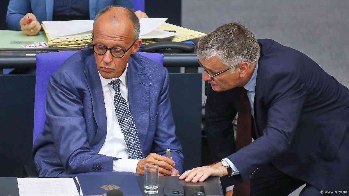 Merkwürdiges Manöver: Merz-Sprecher zweifelt Umfragen zu dessen Unbeliebtheit an