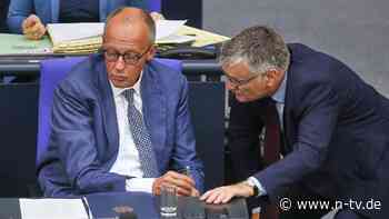 Merkwürdiges Manöver: Merz-Sprecher zweifelt Umfragen zu dessen Unbeliebtheit an