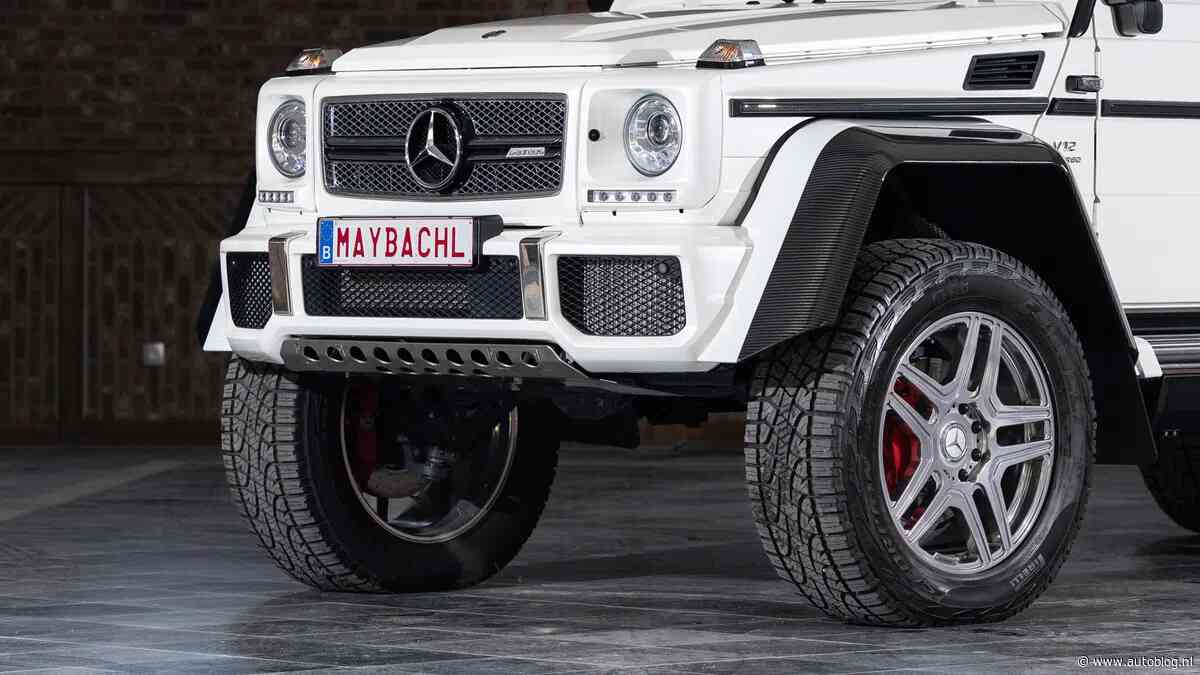 Deze Mercedes is 6 ton afgeschreven na 200 kilometer