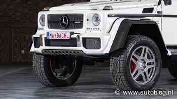 Deze Mercedes is 6 ton afgeschreven na 200 kilometer