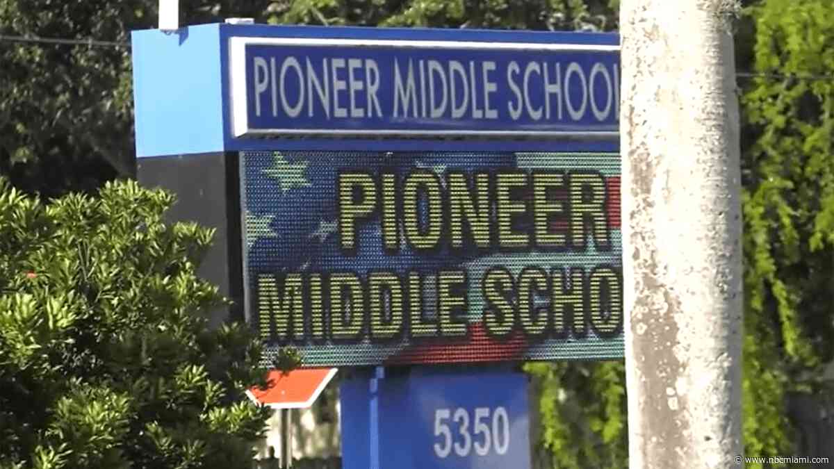 Person in custody after bomb threats at two Broward schools, officials say