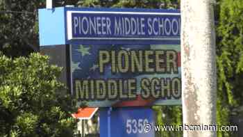 Person in custody after bomb threats at two Broward schools, officials say