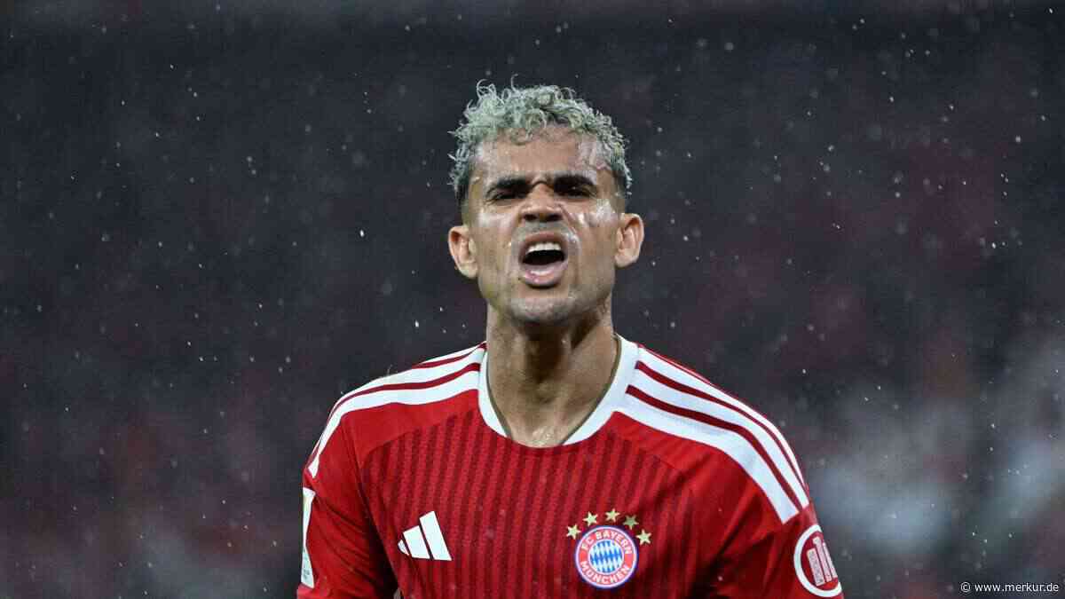 Luis Diaz seit Wochen in der Formkrise: Jetzt spricht der Bayern-Star