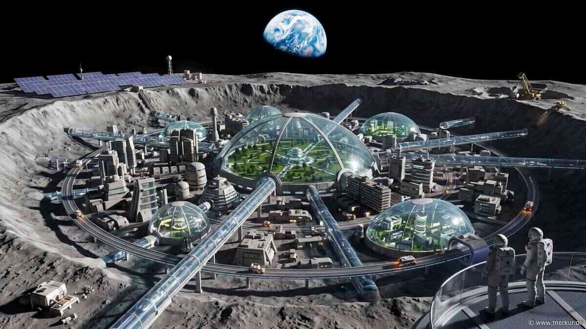 Mond-Pläne von Musk und Bezos: Selbst mit 98 Prozent Recycling würde das Wasser nicht reichen