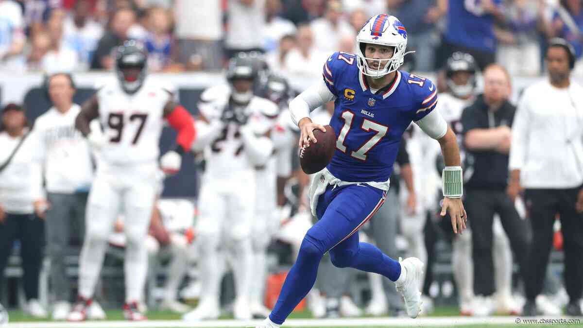 Week 2 NFL QB Power Rankings: Josh Allen, Lamar Jackson rise to the top; Drake Maye, Matthew Stafford tumble