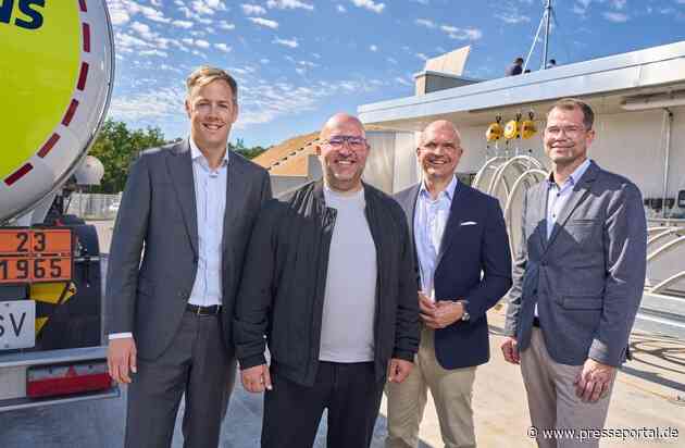 Aufbau rDME-Logistik / Primagas eröffnet erste rDME-Lagerstätte der Flüssiggasbranche in Schwarzheide
