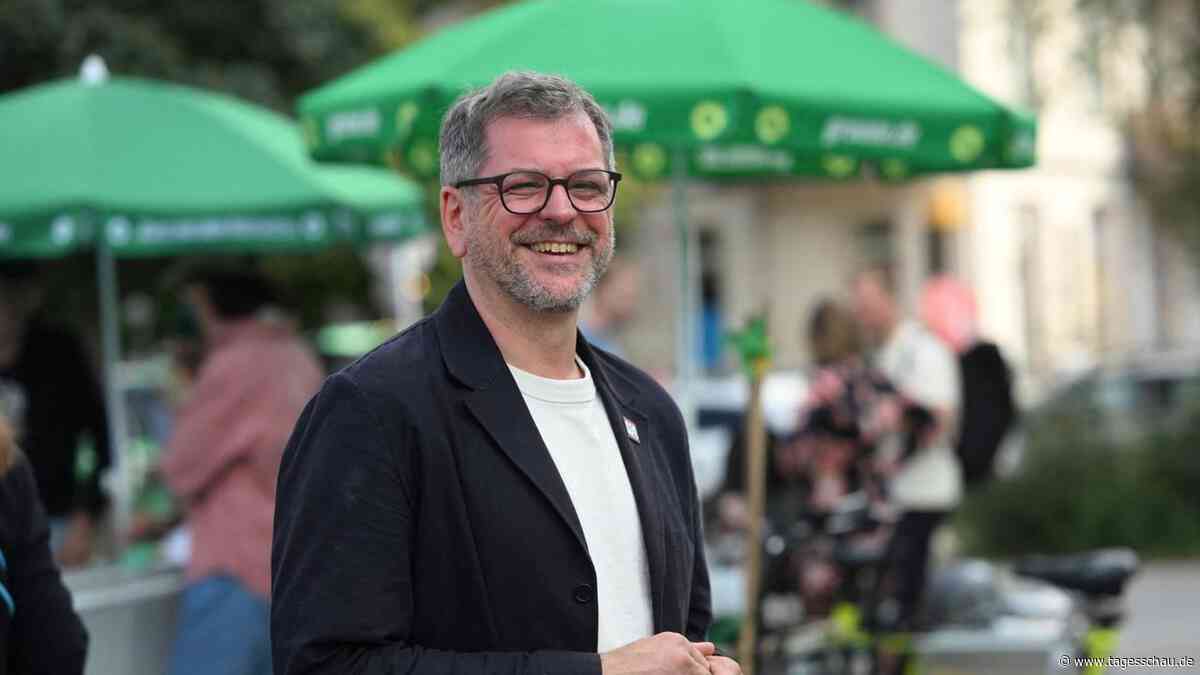 Berliner Grünen-Spitzenkandidat Graf: Moderator sucht Koalition