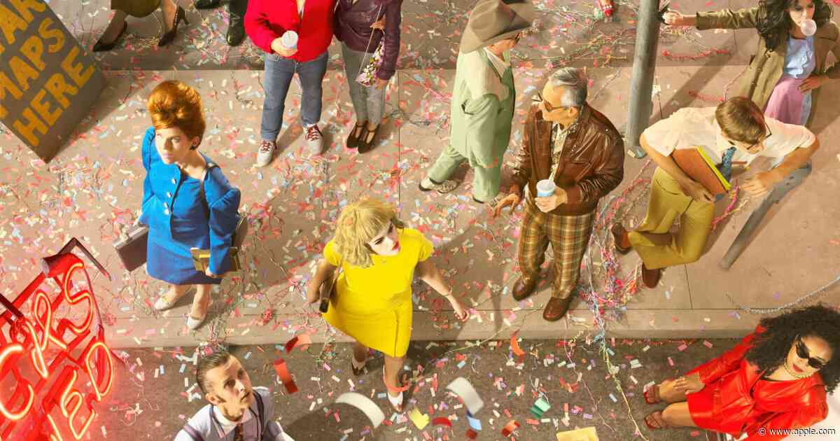 Celebrating “What Holds Us” on iPhone 18 Pro