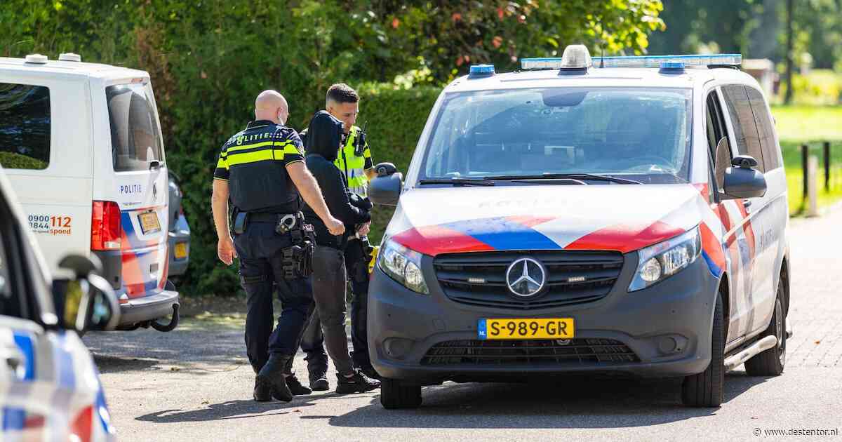 Grote zoekactie naar voortvluchtige man in Nieuwleusen na achtervolging: ‘Meestal is het een saai buurtje’