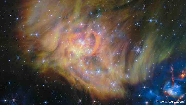 Colossal cosmic cloud revealed in insane new image from the James Webb Space Telescope | Space photo of the day for Sept. 16, 2026