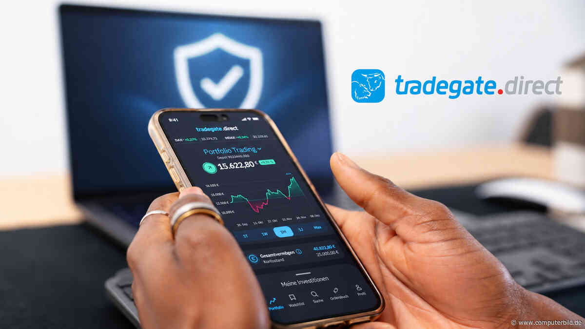 tradegate.direct überzeugt als sicherster Broker im Test