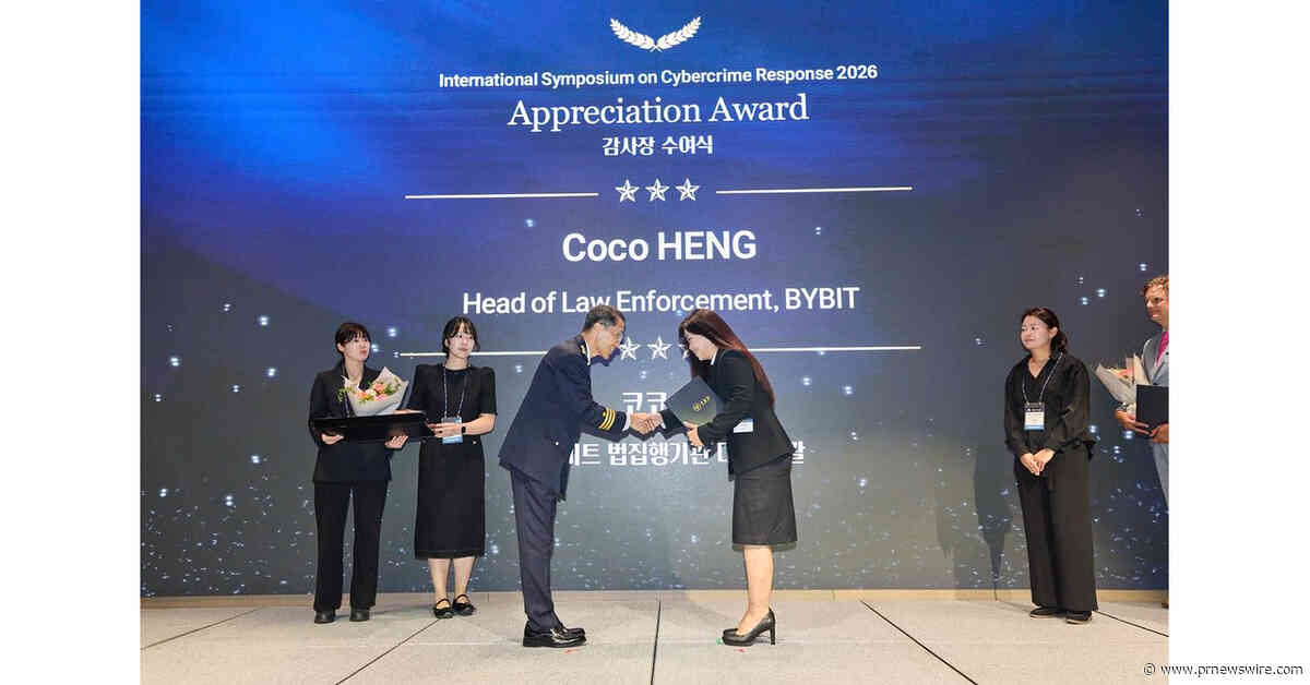 Bybit Recognized by Korean National Police Agency for Contribution to Cybercrime Response and Security Cooperation