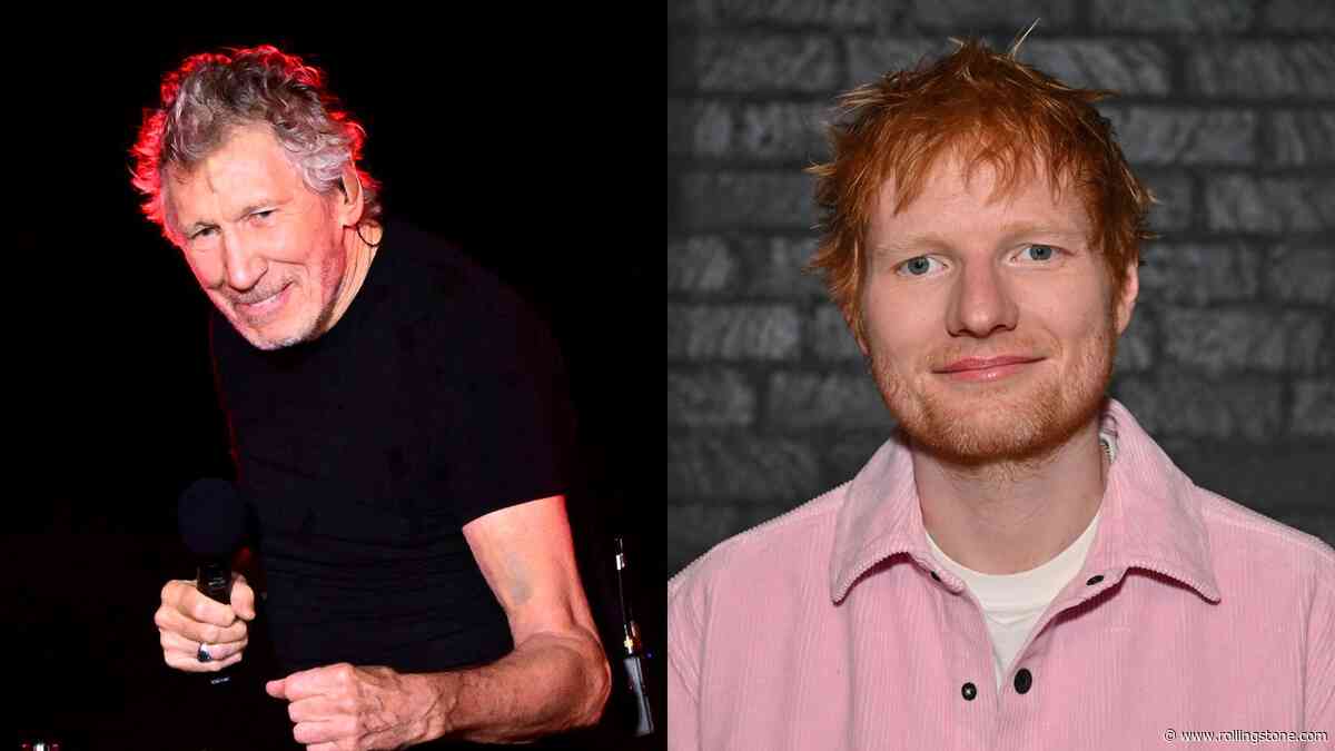 Roger Waters Blasts ‘Little Prick’ Ed Sheeran Over Macklemore Dismissal