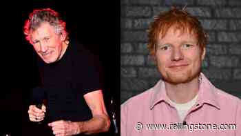 Roger Waters Blasts ‘Little Prick’ Ed Sheeran Over Macklemore Dismissal