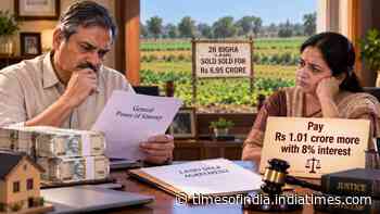 Land sold for Rs 6.95 crore, sister-in-law got Rs 72 lakh; Delhi HC orders Rs 1.01 crore more plus interest