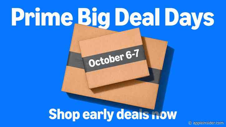 Prime Big Deal Days starts Oct. 6, but you can save up to $600 on Apple now