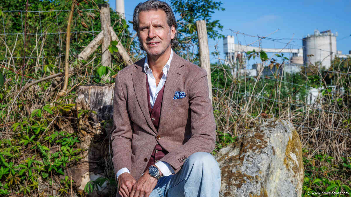 Reginald Thal (61) MVV’er in hart en nieren: met tegels en sanitair wel furore over de grens
