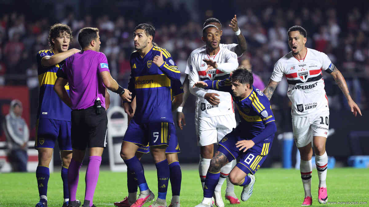 Daar is hij weer: verhit opstootje rond Argentijn Leandro Paredes na Boca Juniors–São Paulo
