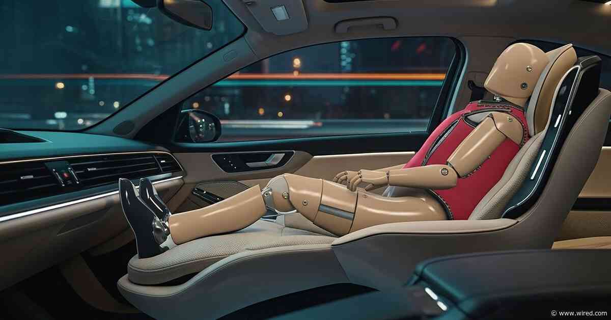 Self-Driving Cars Might Change Crash Testing Forever