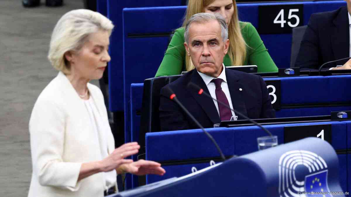 Ursula von der Leyen schlägt Kanada als erstes »assoziiertes« EU-Mitglied vor