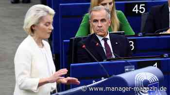 Ursula von der Leyen schlägt Kanada als erstes »assoziiertes« EU-Mitglied vor