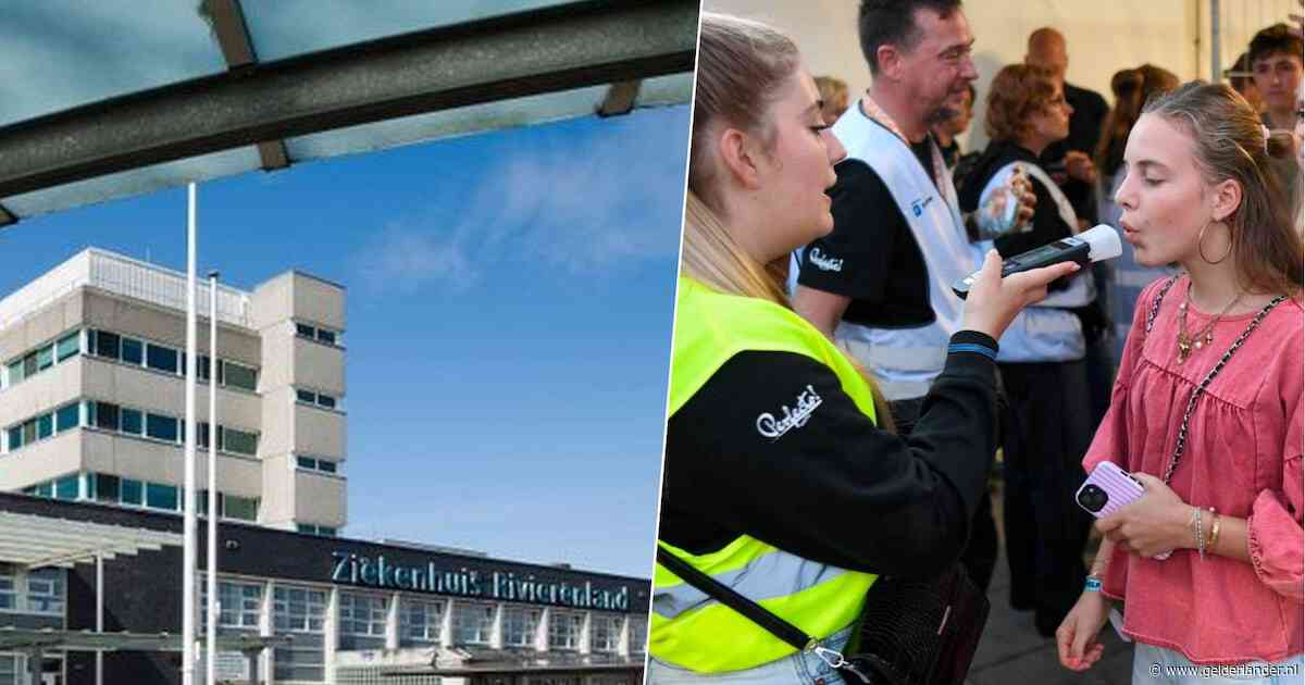 Dit jaar geen comazuipers op Appelpop, en dat merkte ook de Eerste Hulp: ‘Helft minder patiënten behandeld’