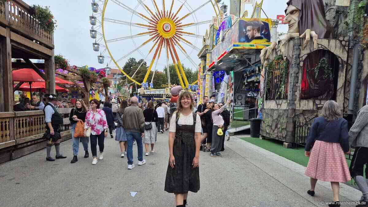 Fränkin testet Rosenheimer Herbstfest – zwischen „traumhaft“ und einem größerem Problem