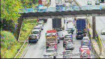 Recap: M56 updates as firefighters, police and paramedics at motorway pile-up