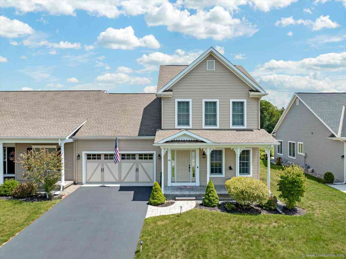 House of the Week: Averill Park townhome offers low-maintenance living
