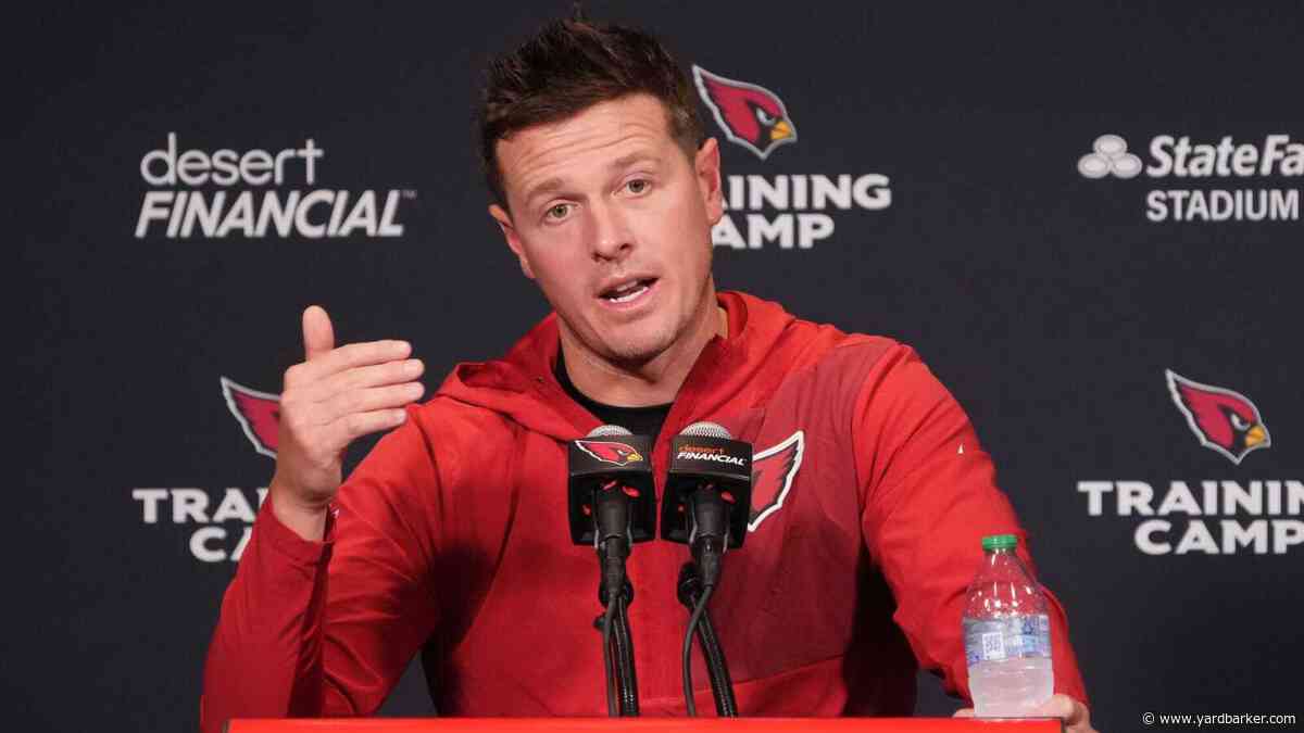 How Jacoby Brissett helped 'psychopath' Mike LaFleur lead Cardinals to upset win over Chargers