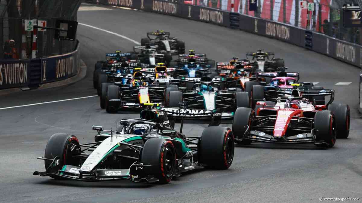 Why Monaco's hosting a Sprint - F1's 2027 calendar changes explained