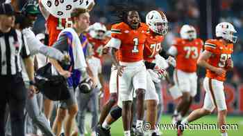 No. 5 Miami is showing off depth on offense after 2 blowout wins to open season