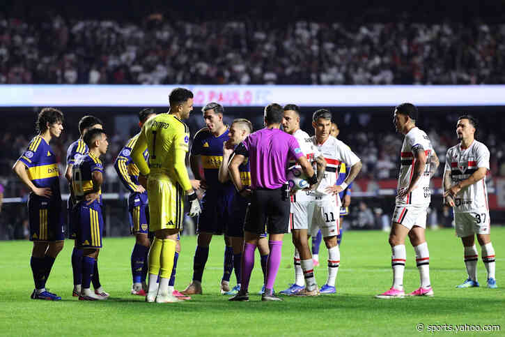 Why Conmebol didn't use semi-automated offside in the SPFC match