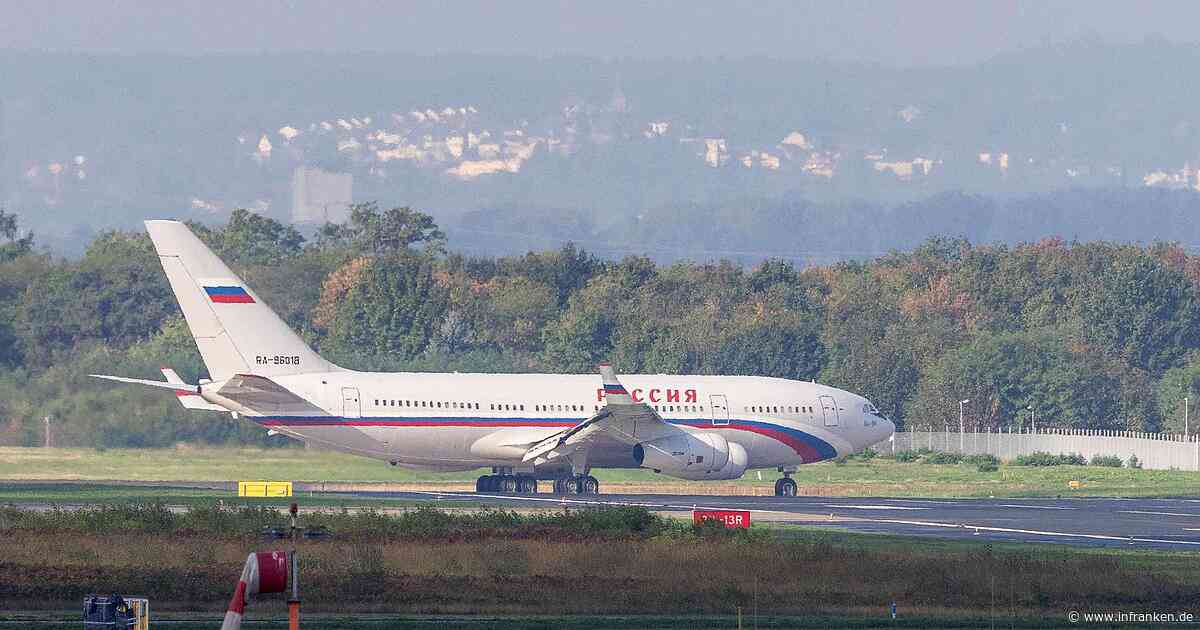 Russischer Sonderflug zur Ausreise von Konsulatsmitarbeitern