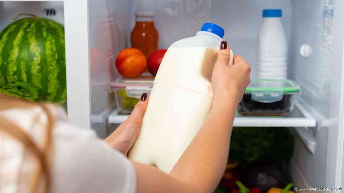 Milk will be fresher for longer if you avoid most common storage mistake