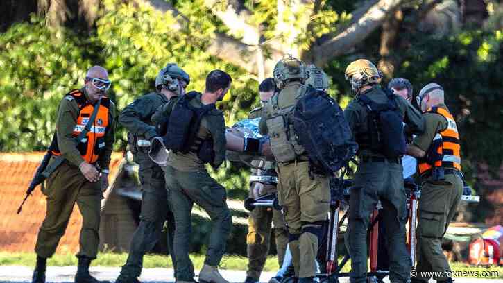 The world is debating sanctions against Israel. I am watching young warriors rebuild their lives
