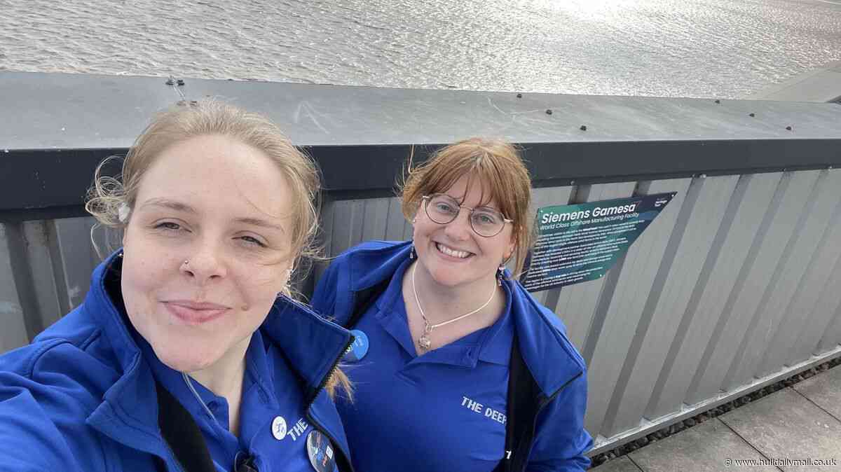 See Hull from a different angle as The Deep launches ‘view from the roof’ tours