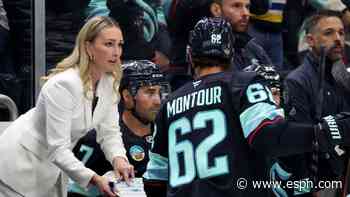 Sources: Campbell, 1st woman to coach full time in NHL, among Devils hires