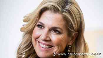 Queen Máxima's most unusual accessory returns to the spotlight 12 years later