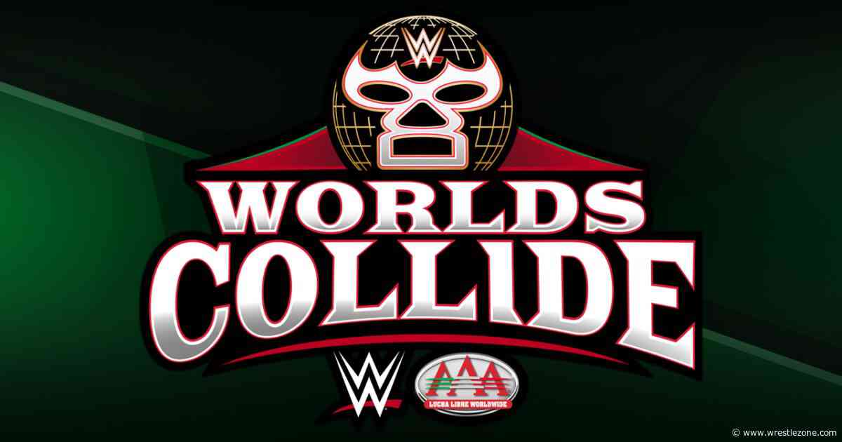 Major Matches Advertised for WWE-AAA Worlds Collide