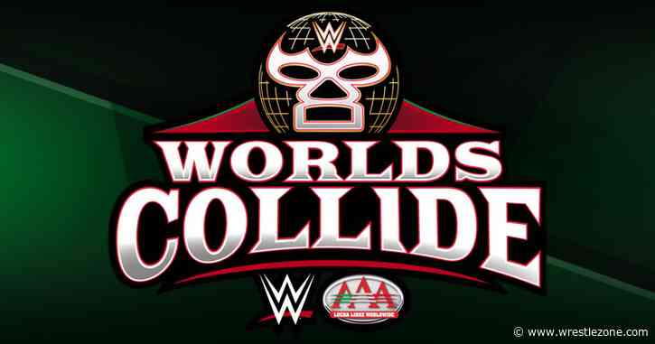 Major Matches Advertised for WWE-AAA Worlds Collide