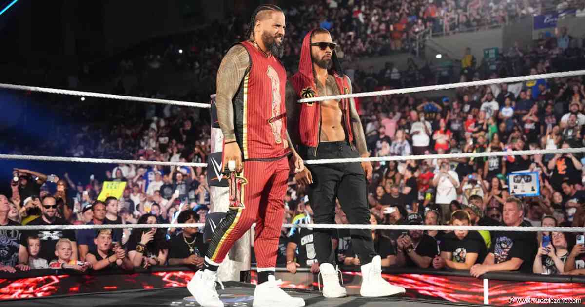 Backstage Details Emerge on The Usos’ Jab at AEW Star Andrade