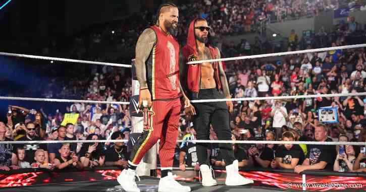 Backstage Details Emerge on The Usos’ Jab at AEW Star Andrade